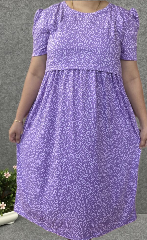 Lavander Alpha maxi calf length