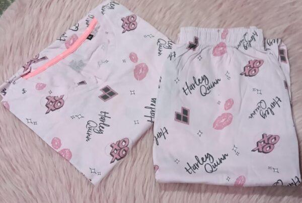 Baby pink pyjama -XL