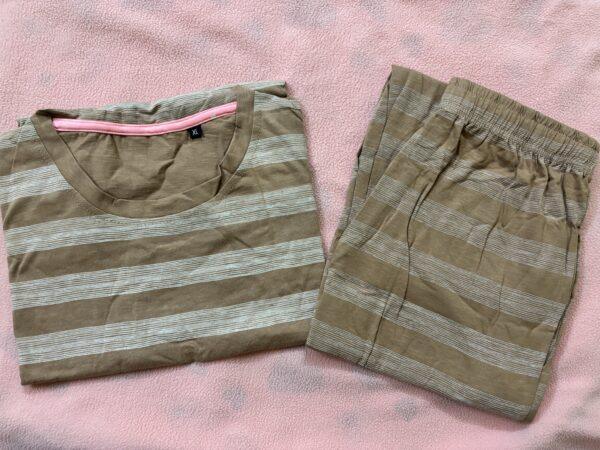 Sandle with lined pyjama set - XL