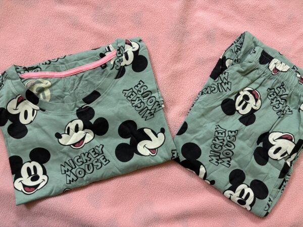 Mickey pattern pyjama set - XL