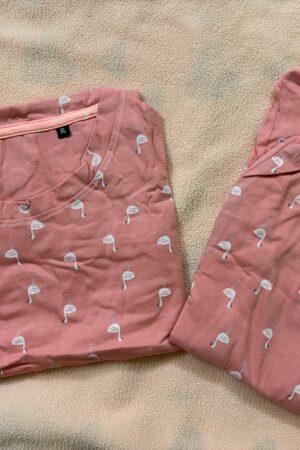 Pink pyjama set - XL