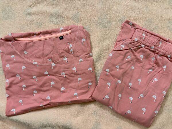 Pink pyjama set - XL