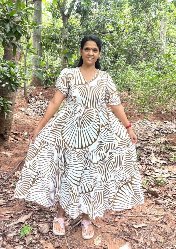 White based Maternity Kurti